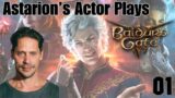 Astarion's Actor Plays Baldur's Gate 3 – Part 1