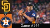 Astros VS Padres Condensed Game 9/10/23