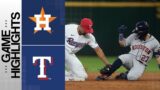 Astros vs. Rangers Game Highlights (9/4/23) | MLB Highlights