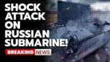 Attack on Submarine! IMAGES SHOWED THE $300 MILLION CATASTROPHIC DAMAGE TO THE RUSSIAN SUBMARINE