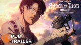 Attack on Titan Final Season THE FINAL CHAPTERS Special 1 | DUB TRAILER