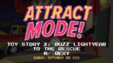 Attract Mode! – Toy Story 2: Buzz Lightyear to the Rescue (Bingo%) [w/ Rexy]