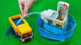 Automating Lego Water Pumps for Swimming pool, Washing car – Lego Technic