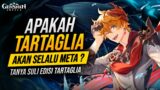 BAHAS LENGKAP TARTAGLIA! Gacha atau Tunggu Neuvillette/Furina? Genshin Impact Indonesia | Ditusi