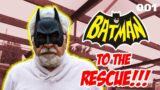 BATMAN TO THE RESCUE! – KR Sabers Warehouse VLOG 001