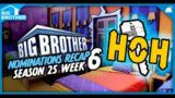 BB25 Ep 17 Nominations Recap September 10 | Big Brother 25
