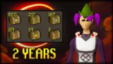 BIGGEST CLUE SCROLL OPENING EVER | OSRS Ironman Endgame (#8)