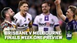 BLOCKBUSTER showdown – Broncos attempt to reverse hoodoo against scary Storm outfit | NRL 360