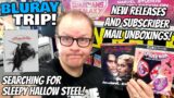 BLURAY Hunting TRIP! – Searching For Sleepy Hallow STEELBOOK And SUBSCRIBER Mail Unboxings!