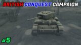 BRITISH CONQUEST CAMPAIGN MULTIPLAYER #5 | ONE CROMWELL AGAINST ALL ODDS!