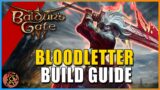 Baldur's Gate 3 Perfected Bloodletter – Ultimate Bleed Barbarian Build Guide for Baldur's Gate 3