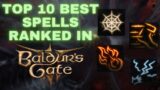 Baldur's Gate 3: The 10 Best Spells To Make You MIGHTY
