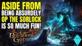 Baldurs Gate 3 GOD Tier Build Sorlock Sorcerer / Warlock The Devil's Sorcerer!