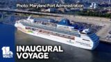 Baltimore welcomes its first Norwegian Cruise Line ship