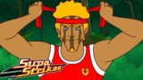 Bandana Man | Supa Strikas | Full Episode Compilation | Soccer Cartoon