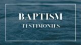 Baptism Testimonies Fall '23 #sbcclive
