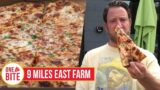 Barstool Pizza Review – 9 Miles East Farm (Saratoga Springs, NY) presented by Body Armor