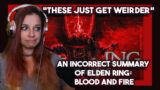 Bartender Reacts  An Incorrect Summary of Elden Ring: Blood and Fire by Max0r