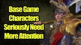 Base Game Lords Need To Be Given The Same Attention As DLC Lord – Total War Warhammer 3