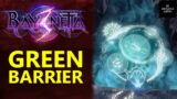 Bayonetta 3 Green Barrier – How to Open Green Doors on Thule