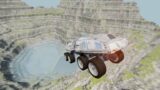 Beamng Drive leap of Death Jump