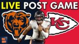 Bears vs. Chiefs Post Game Show LIVE: What's Next For Justin Fields, Matt Eberflus?