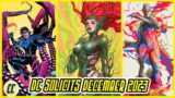 Beast World, Santa Variants & More DC Dec 2023 Solicits….Live!
