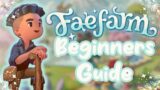 Beginners Guide for Fae Farm | Early Game Tips
