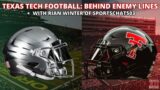 Behind Enemy Lines: #13 Oregon w Rian Winter | Texas Tech Game Preview | Odds (College Football)