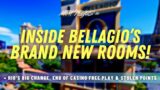 Bellagio's Brand New Rooms, Rio Vegas Nightmare, Resorts World's New Venue & End of Free Play?