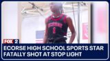 Beloved Ecorse High School sports star fatally shot at stop light