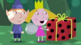 Ben and Holly's Little Kingdom | Gaston's BIG Birthday Present | Cartoons For Kids
