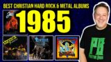 Best Christian Hard Rock & Metal Albums of 1985!