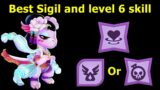 Best Sigil and level 6 skill Change Dragon-Dragon mania Legends | Aloe Dungeon Week | DML
