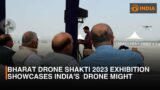 Bharat Drone Shakti 2023 exhibition showcases India's  drone might | DD India Global