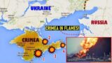 Biggest Airstrike EVER on Crimea: Ukraine cut the main Crimean bridge logistics line!