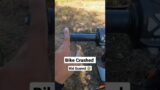 Bike Crash kid Scared