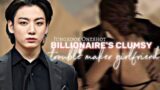 Billionaire's clumsy trouble maker girlfriend || Jungkook Oneshot