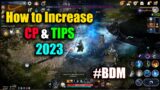 Black Desert Mobile How To Increase CP & TIPS 2023