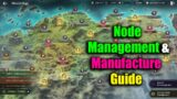Black Desert Mobile Node Management & Manufacture Guide
