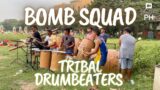Bomb Squad Tribal Drumbeats in Dumaguete City, Philippines