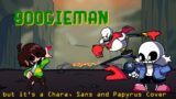 Boogieman, but it's a Chara, Sans and Papyrus Cover | (Twinsomnia, Indie Cross fnf)