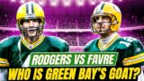 Brett Favre vs Aaron Rodgers (Who is the greatest Green Bay Packers quarterback?)