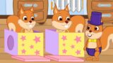 Bridie Squirrel in English – The Magical Childhood Cartoon for Kids