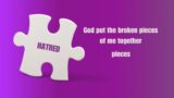 Broken Pieces (Official Lyric Video) #christiansong #christianity #singer