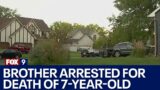 Brother arrested for death of 7-year-old boy