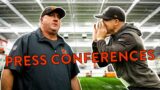 Bubba Ventrone and Alex Van Pelt Press Conference | Cleveland Browns