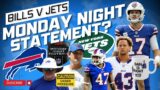 Buffalo Bills MNF OPENER & 2023 preview: PRESSURE, SURPRISES and making a STATEMENT