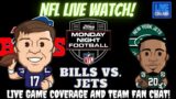Buffalo Bills vs New York Jets || Bills vs Jets  || Jets vs Bills: Live NFL Fan Stream
