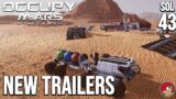 Building new Trailers for Rover – Occupy Mars – Ep 31